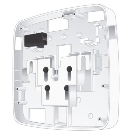 HPE AP-220-MNT-W3 Low Prof Secure AP Mount Kit (JY706A) - Picture 9 of 14